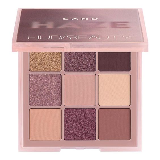 Huda Beauty- HAZE Eyeshadow Palette- Sand